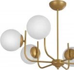 Потолочная люстра на штанге V3957-8/6PL Vitaluce