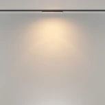 Трековый светильник магнитный 12W 48V Maytoni Basis Rot TR183-1-12WTW-B