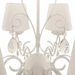 Подвесная люстра Arte Milano AM340369 340369/6 WT (220V, подвески, на цепи)