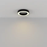 Потолочный светильник круглый светодиодный Maytoni Lua C093CL-36W3K-B (220V, круглые)