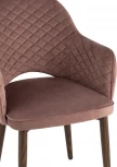 Стул Stool Group Венера диамант велюр пыльно-розовый