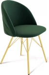 Стул SHT-ST35-2/S37 лиственно-зеленый/золото Sheffilton 9993343302