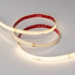 Светодиодная лента герметичная SPI-COB-SE-X378-12mm 24V Warm3000-PX63-BPT (7 W/m, IP65, 5m) (Arlight, бегущий огонь) 041739