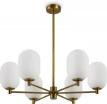 Потолочная люстра на штанге Freya Sharlot FR1012PL-06BS (220V)