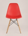 Стул Stool Group Eames DSW красный x4 УТ000005354