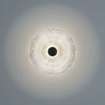 Настеный светильник светодиодный Eurosvet Titania 40032/1 LED черный (a070270) (220V, круглые)