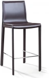 Стул полубарный Barrie, кожа коричневый Top Concept BARRIE 2000000000237