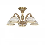Потолочная люстра Reccagni Angelo 7122 PL 7122/5 (220V, узор в клетку)