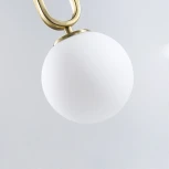 Подвесной светильник Vital ImperiumLoft Vital01 (141143-26) (220V, на проводе, шар)