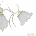 Подвесная люстра Arte Milano Napoli 316066/D680/4 IV (220V, на цепи, цветы, листья)