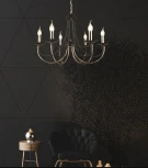 Подвесная люстра Wedo Light Kali WD3540/6H-CF-FGD-CL