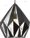 Подвесной светильник Eglo Carlton 1 49255 (220V, на проводе)