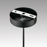 Подвесной светильник Lumion Palermo 8281/4 черный/фиолетовый/бежевый/желтый, металл/текстиль E14 4*40W 220V (на проводе, круглые)