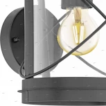 Настенный фонарь уличный Eglo Hilburn 94843 (220V, IP44)