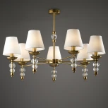 Потолочная люстра на штанге Freya Side FR1009CL-07BS (220V)