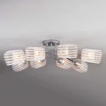 Потолочная люстра Eurosvet Ruby 30125/8 хром (220V)