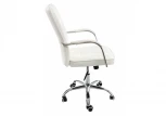 Компьютерное кресло Woodville Nadir белое 11063