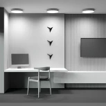 Потолочный светильник круглый Maytoni Zon C032CL-45W4K-RD-MG (LED, 220V, круглые)