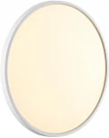 Настенно-потолочный Sonex Alfa White 7659/40L MITRA пластик/белый LED 40Вт 3000/4000K D495 IP20 (220V, круглые)