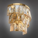 Настенный светильник Francheska APL.837.01.01 (220V, хрусталь)