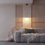 Подвесной светильник LED SP-BEADS-HANG-U-R130-10W Warm3000 (BK, 275 deg, 230V) (Arlight, IP20 Металл, 5 лет) 036528