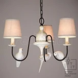 Подвесная люстра с птичками Loft It Birds LOFT1029A-3