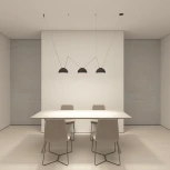 Трековый светильник 48V Denkirs Belty Flow DK5560-BK (LED, круглые)