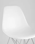 Стул Stool Group Eames DSR белый УТ000005433