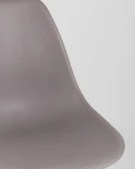 Стул Stool Group Eames Style DSW темно-бежевый x4 УТ000003484