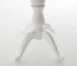 Стол Фабрицио D 82, Эмаль белая, Аврора