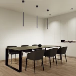 Подвесной светодиодный светильник Mantra Moana 8971 (220V, на проводе, круглые)