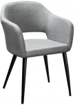 Стул R-Home Oscar Грей/Чёрный