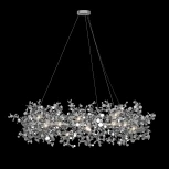 Подвесная люстра Loft It Spark 10101/800 Chrome (220V, на тросе, лепестки)