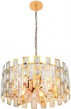 Подвесная люстра Ambrella TRADITIONAL TR5061 (220V, хрусталь, на цепи, круглые)