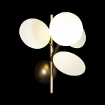 Бра Loft IT Matisse 10008/1W white (для детской, 220V, шар)