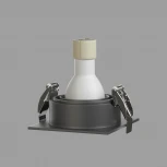 Светильник встраиваемый Elektrostandard Tune 25015/01 GU10 графит