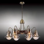 Подвесная люстра Omnilux Croce OML-50703-06 (220V, на цепи)