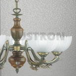 Подвесная люстра Reccagni Angelo 2805 L 2805/5 (220V, на цепи)