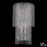 Бра хрустальное APL LED Sicilia SH500.B4.25-45.A.Ni.E14 (220V)
