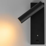 Спот для чтения Citilux Декарт CL704431 с USB (LED, 220V, выключатель)