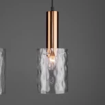 Подвесной светильник Eurosvet Asti 50177/3 черный/бронза