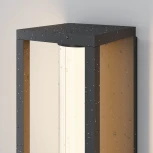 Настенный уличный светильник Maytoni Expo O480WL-L12B3K (LED, 220V, IP54)