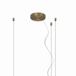 Подвесная люстра Mantra Shell 7262 (LED, 220V, подвески, на тросе)