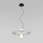 Подвесной светильник Eurosvet Titania 40029/1 LED белый (220V, на тросе, круглые)