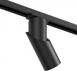 Трековый светильник однофазный 220V Denkirs Slant DK6080-BK (круглые)