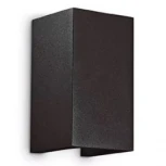 Архитектурная подсветка Ideal Lux Apollo AP2 SQUARE NERO (LED, 220V, IP44)