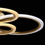 Потолочная люстра DeMarkt Оскар 510012706