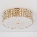 Потолочный светильник круглый Citilux Портал CL324152 (220V, хрусталь K9)