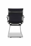 Кресло посетителя бизнес-класса CLG-620 LXH-C Black
