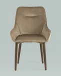 Стул Stool Group Диана велюр бежевый УТ000031286